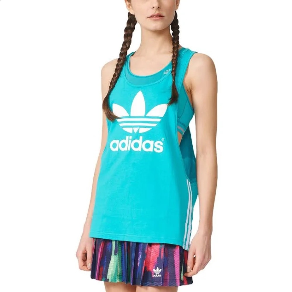 Adidas Pharrell Williams Kauwela Tank Green Size S